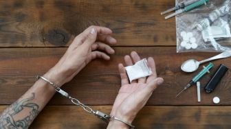 Tiga Residivis Bawa Narkoba Ditangkap di Sumbar