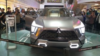Mitsubishi XFC Concept Dipamerkan ke Masyarakat Medan, Ini Desain dan Fiturnya