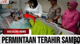 CEK FAKTA: Permintaan Terakhir Ferdy Sambo Ingin Meninggal di Samping Putri Candrawathi, Benarkah?