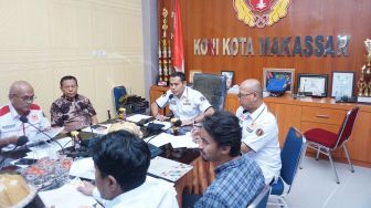 45 Hari Diaudit, KONI Makassar Raih Opini WTP