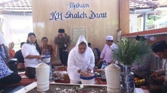 Makam Ulama Besar Kyai Sholeh Darat di Bergota Semarang Direnovasi untuk Wisata Religi