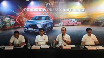 Mitsubishi XFC Concept Diperkenalkan di Medan, Simak Keistimewaan dan Keunggulannya