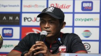 Rakhmad Basuki Syukuri Hasil Imbang Madura United kontra Bali United