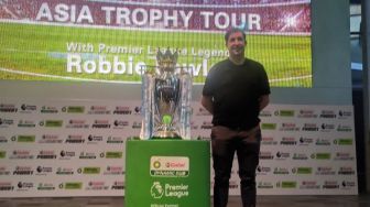 Legenda Liverpool Robbie Fowler Sapa Fan Sepak Bola Inggris di Jakarta