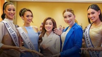 Poppy Capella Bikin Kontes Miss Universe Indonesia, Begini Cara Pendaftarannya