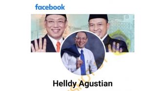 CEK FAKTA: Akun Facebook Helldy Agustian Tawarkan Promosi Jabatan