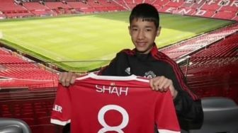 Manchester United Rogoh Kocek Besar Boyong Wonderkid Muslim Berusia 14 Tahun