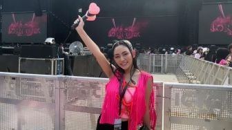 Rachel Vennya Pamer Foto Nonton Konser BLACKPINK, Warganet Salfok Ketiaknya