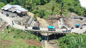 Pangkas Jarak Maros ke Sinjai, Pemprov Sulsel Bangun Jembatan Palattae