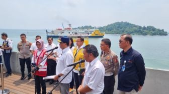 Layanan Ferry Merak - Bakauheni Favorit, Masyarakat Diimbau Beli Tiket Minimal H-1