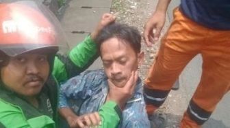 Pamer Kelamin ke Pelajar, Pelaku Eksibisionis Tak Berkutik Usai Tertangkap Ojol di Kemang Utara