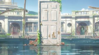 Sinopsis Suzume No Tojimari, Anime Tentang Upaya Suzume Menutup Pintu Demi Mencegah Bencana