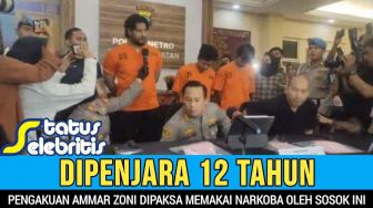 CEK FAKTA: Ngaku Dipaksa Pakai Narkoba, Ammar Zoni Bakal Akhiri Hidup Dalam Penjara, Benarkah?