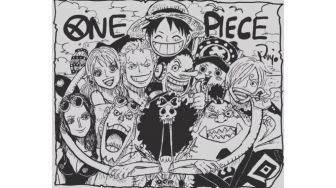 Spoiler One Piece Chapter 1085: Teka Teki Sosok Inisial D Akhirnya Terungkap