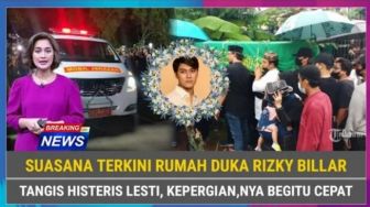 CEK FAKTA: Kabar Duka Rizky Billar, Lesti Kejora sampai Menangis Histeris, Benarkah?