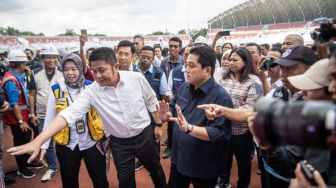 Erick Thohir: Stadion Gelora Sriwijaya Jakabaring Layak Jadi Tuan Rumah Piala Dunia U-20