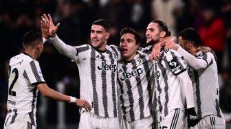 Hasil dan Klasemen Liga Italia: Juventus Lumat Sampdoria, Sassuolo Menangi Drama 7 Gol atas Roma