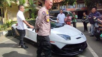 Bukan Main! Lamborghini Turis Rusia di Bali Ngemplang Pajak Rp 104 Juta