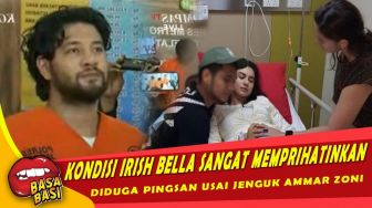 CEK FAKTA: Irish Bella Pingsan Usai Jenguk Ammar Zoni, Benarkah?