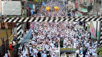 Umat Muslim di Palembang Gelar Ziarah Kubra 3 Hari Sambut Ramadan