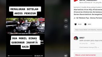 CEK FAKTA: 2 Mobil Dinas Mewah Gubernur DKI Jakarta Lexus Dan Land Cruiser Raib Setelah Anies Lengser, Benarkah?