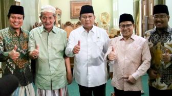 Gelar Pertemuan Tertutup Di Ponpes Bumi Shalawat, Duet Prabowo-Cak Imin Segera Terwujud?