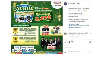 Mudik Gratis 2023 Indomaret di Tiga Kota, Catat Cara Daftar dan Persyaratannya