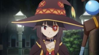 3 Karakter Anime yang Menggunakan Penutup Mata, Salah Satunya Ada Megumin!