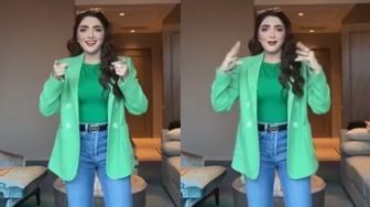 Girang Sampai Joget Karena Dapat Gift Singa Saat Live TikTok, Netizen ke Ashanty: Padahal Udah Kaya