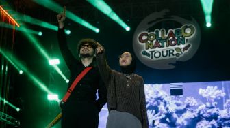 Menyapa Palembang Rayakan Era Baru, Collabonation Tour IM3 Hadirkan Kunto Aji Sampai Feby Putri