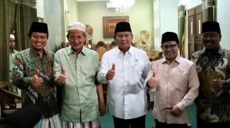 Gus Ali Matangkan Perjodohan Prabowo-Muhaimin di Ponpes Bumi Sholawat