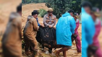 Korban Meninggal Akibat Longsor Serasan Natuna Bertambah Jadi 46 Orang