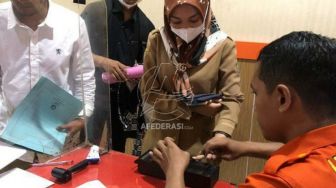 Ratusan PPPK Banjiri Permohonan SKCK Polres Tulungagung