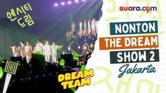 Rupa-Rupa:  Nonton Konser NCT Dream di Jakarta Sampai Dinotice Haechan!