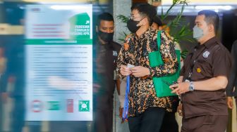 Wahono Saputro Kembali Bungkam saat Tinggalkan KPK Usai Diperiksa 8 Jam
