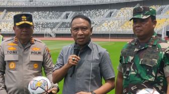 Direstui Presiden, Zainudin Amali Mundur dari Menpora Pilih Fokus Urusi PSSI