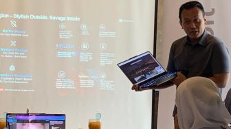 Rangkaian Laptop Terbaru Dukung Produktivitas Masyarakat Palembang Lebih Pintar