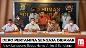 CEK FAKTA: Depo Pertamina Plumpang Sengaja Dibakar, Ahok Sebut Nama Anies dan Sandiaga, Benarkah?