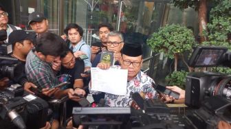 Makin Panas! IPW Bawa Bukti Baru Dugaan Korupsi Wamenkumham Eddy Hiariej ke KPK