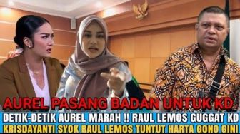 Cek Fakta: Krisdayanti Digugat Cerai Raul Lemos hingga Aurel Ngamuk?