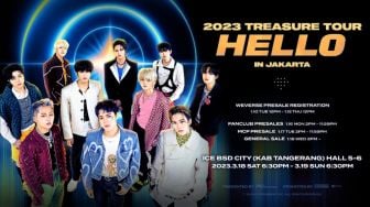 4 Hari Menuju Konser TREASURE, Simak Jadwal dan Harga Tiket yang Tersedia