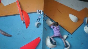 Dukung Regenerasi, Ajang Kompetisi Panjat Dinding Outdoor Bouldering Cup Sukses Digelar