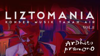 Liztomania Vol.8 Hadirkan Konser Tunggal Ardhito Pramono di GKJ