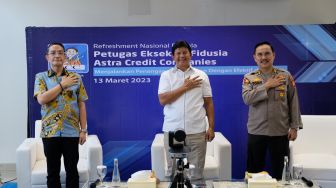 Astra Credit Companies Gelar Refreshment untuk Petugas Eksekusi Fidusia