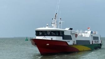 Kapal Feri MV Lintas Kepri Tujuan Tanjungpinang-Lingga Kembali Beroperasi