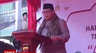 Ini Pesan Wakapolri saat Berkunjung di Pesantren Indramayu
