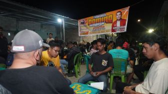 Lomba Domino Temanta’ Berhasil Sedot Perhatian Warga Makassar