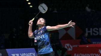 All England 2023: Ketenangan Jadi Kunci Gregoria Lolos ke Babak Kedua