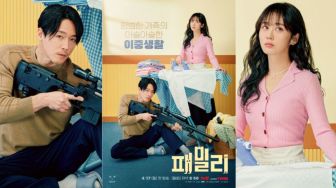 Jang Hyuk dan Jang Nara Pura-pura Jadi Keluarga Sempurna di K-drama Terbaru
