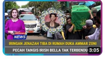 CEK FAKTA: Innalillahi, Ammar Zoni Tiba-Tiba Meninggal hingga Irish Bella Nangis, Benarkah?